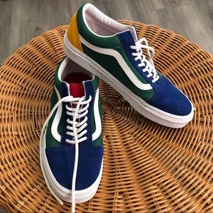 VANS Multi-Colored Shoes